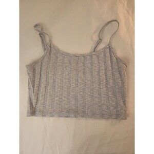 Forever 21 Size Small Blue Crop Top